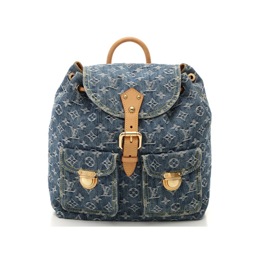 Louis Vuitton Rucksack Backpack Monogram Denim GM